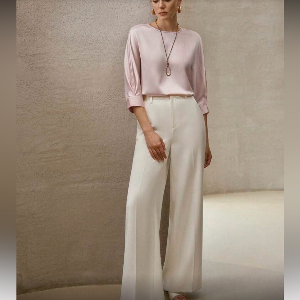 Elegant Pink Women's Top - Picture 4 of 6